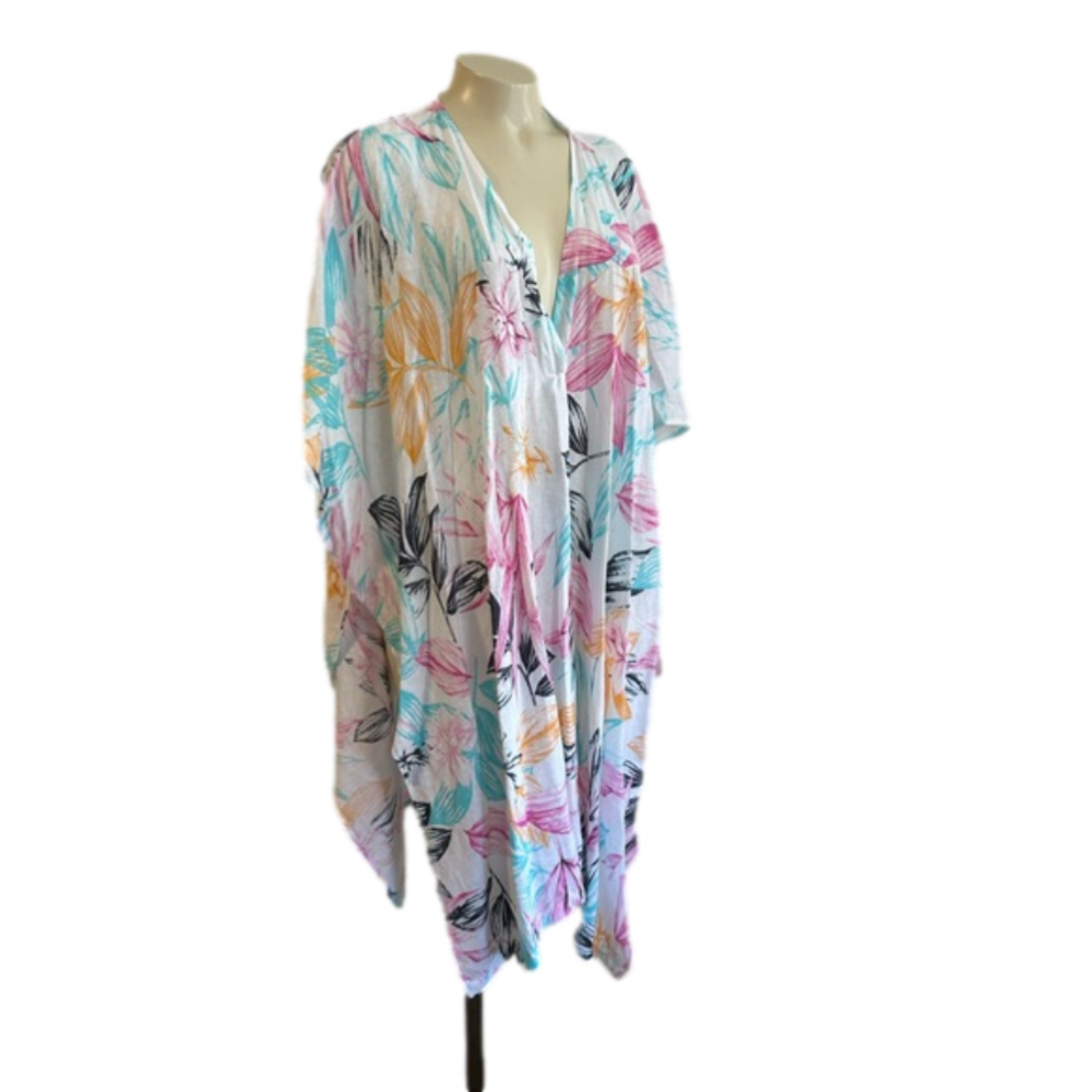 C & C California Swimsuit Cover Up OS NWT